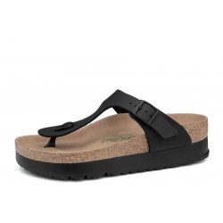Klapki japonki z materiałowym paskiem - CROPP - 037DD-99X