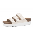 Birkenstock Florida Papillio Flex 1029751 zdrowotne damskie klapki