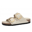 Birkenstock Arizona Big Buckle 1026128 zdrowotne damskie klapki