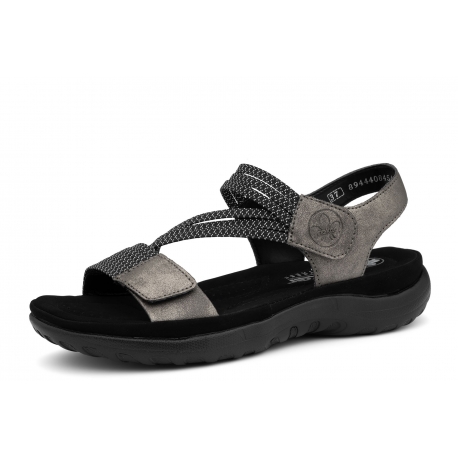 Rieker 64870-42 wygodne damskie sandały