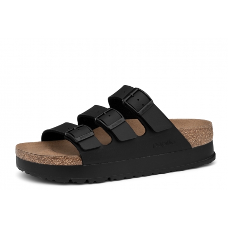 Birkenstock Florida Papillio Flex 1029737 wygodne zdrowotne damskie klapki