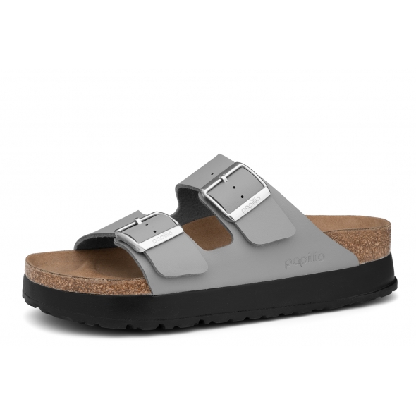 Birkenstock Arizona Papillio Flex 1028439 wygodne zdrowotne damskie klapki