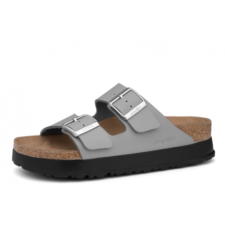 Birkenstock Arizona Papillio Flex 1028439 wygodne zdrowotne damskie klapki