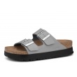 Birkenstock Arizona Papillio Flex 1028439 wygodne zdrowotne damskie klapki