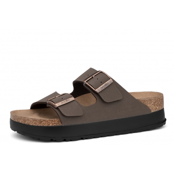 Birkenstock Arizona Papillio Flex 1027417 wygodne zdrowotne damskie klapki