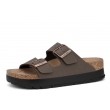 Birkenstock Arizona Papillio Flex 1027417 wygodne zdrowotne damskie klapki