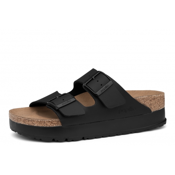 Birkenstock Arizona Papillio Flex 1027395 wygodne zdrowotne damskie klapki