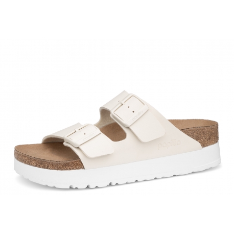 Birkenstock Arizona Papillio Flex 1029127 wygodne zdrowotne damskie klapki