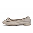 Caprice 9-22105-42 21l wygodne skórzane damskie baleriny