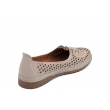 Comfortabel 830037-09 wygodne skórzane damskie półbuty