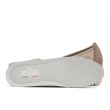 Fly Flot 18 X15 78 BEIGE wygodne damskie półbuty