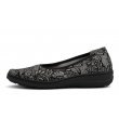 Axel Comfort 1808 FL 918 wygodne skórzane damskie baleriny