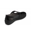 Axel Comfort 1879 wygodne czarne damskie baleriny