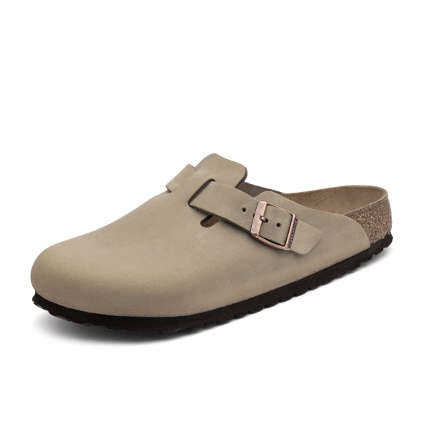 Birkenstock Boston BS 0960811 wygodne zdrowotne damskie klapki