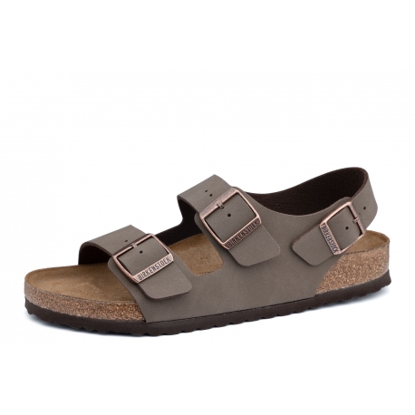Birkenstock Milano BS 0634501 wygodne męskie sandały