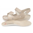 Berkemann Leona 01468-444 wygodne zdrowotne damskie sandały