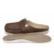 Berkemann Lucine 03203-443 wygodne skórzane damskie klapki