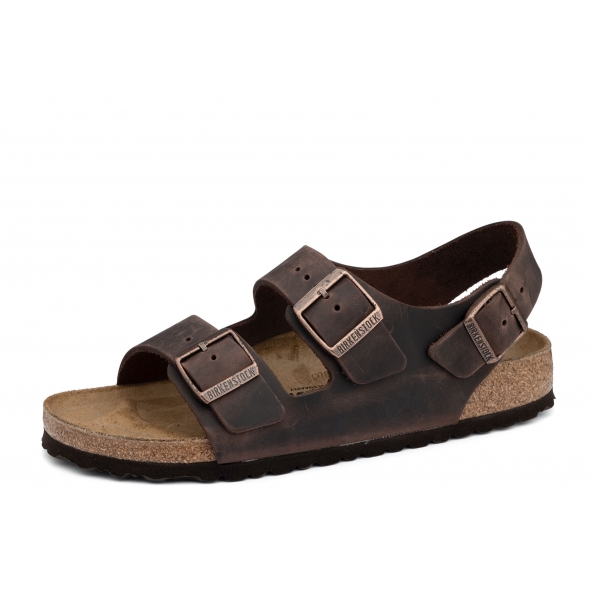 Birkenstock Milano BS 0034873 wygodne zdrowotne sandały