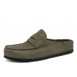 Birkenstock Naples Wrapped 1030189 wygodne zdrowotne męskie klapki