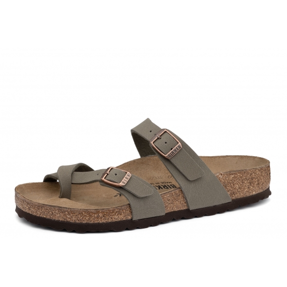 Birkenstock Mayari 0071071 wygodne zdrowotne damskie klapki
