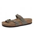 Birkenstock Mayari 0071071 wygodne zdrowotne damskie klapki