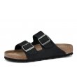 Birkenstock Arizona BS 1019011 wygodne zdrowotne damskie klapki