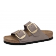 Birkenstock Arizona Big Buckle 1030524 wygodne zdrowotne damskie klapki