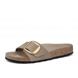Birkenstock Madrid Big Buckle 1030502 damskie klapki