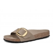 Birkenstock Madrid Big Buckle 1030502 wygodne zdrowotne damskie klapki