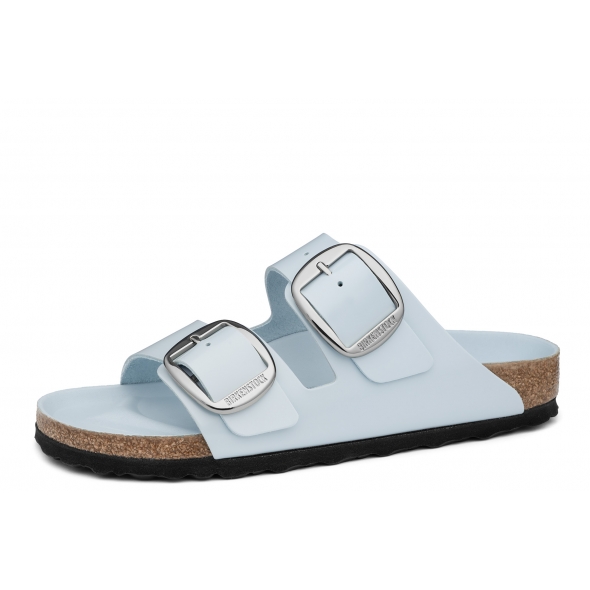 Birkenstock Arizona Big Buckle 1030374 wygodne skórzane damskie klapki