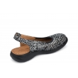 Axel Comfort 2522 FL 918 wygodne skórzane damskie sandały