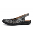 Axel Comfort 2522 FL 918 wygodne skórzane damskie sandały