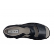 Axel Comfort 2523 marine wygodne damskie sandały