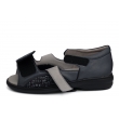 Axel Comfort 2523 marine wygodne damskie sandały