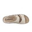 Dr Brinkmann 710221-08 wygodne skórzane damskie sandały