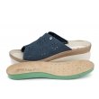 Fly flot 43 K53 QV BLUE wygodne damskie klapki