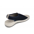 Fly flot 57 H87 PA BLUE wygodne damskie sandały