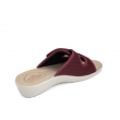 Fly flot T4 F50 FE BURGUNDY wygodne damskie klapki