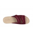 Fly flot T4 F50 FE BURGUNDY wygodne damskie klapki