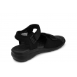 Pegada 232753-04 preto wygodne damskie sandały