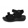 Pegada 232753-04 preto wygodne damskie sandały
