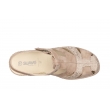 Suave Comfortabel 720140-08 wygodne skórzane damskie sandały