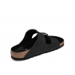 Birkenstock Arizona Big Buckle 1011074 ortopedyczne skórzane damskie klapki