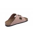 Birkenstock Arizona Big Buckle 1024074 ortopedyczne skórzane damskie klapki