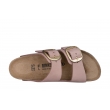 Birkenstock Arizona Big Buckle 1024074 ortopedyczne skórzane damskie klapki