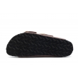 Birkenstock Arizona Big Buckle 1024074 ortopedyczne skórzane damskie klapki