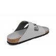 Birkenstock Arizona Big Buckle 1029391 zdrowotne skórzane damskie klapki