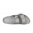 Birkenstock Arizona Big Buckle 1029391 zdrowotne skórzane damskie klapki