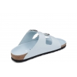 Birkenstock Arizona Big Buckle 1030374 wygodne skórzane damskie klapki