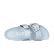 Birkenstock Arizona Big Buckle 1030374 wygodne skórzane damskie klapki